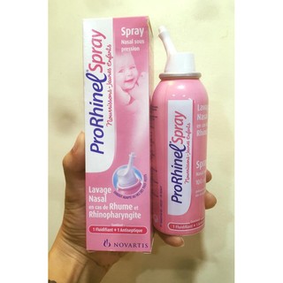 ProRhinel Spray 100ml bình xịt mũi cho bé- hàng xách tay pháp.