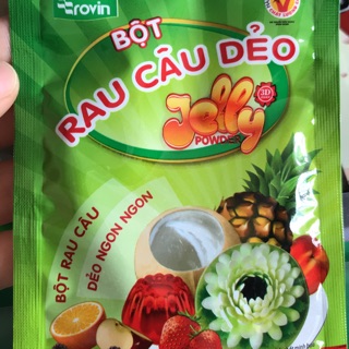 Rau Câu Dẻo Hoàng Yến