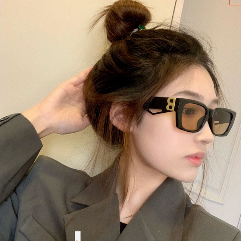 (KIQI-FASHION) COD Kính Mát Chống Tia Uv400 Thời Trang Dành Cho Nam Và Nữ