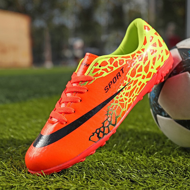 NEW SALE Giày thể thao đá bóng cổ thấp 35-45 TF cho nam Futsal shoes