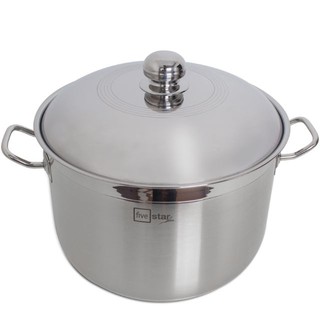 Nồi luộc gà inox Fivestar 36cm, dùng bếp từ