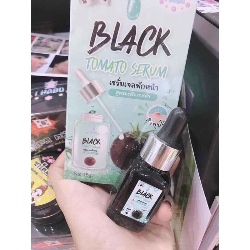 serum cà chua đen black tomato thái lan