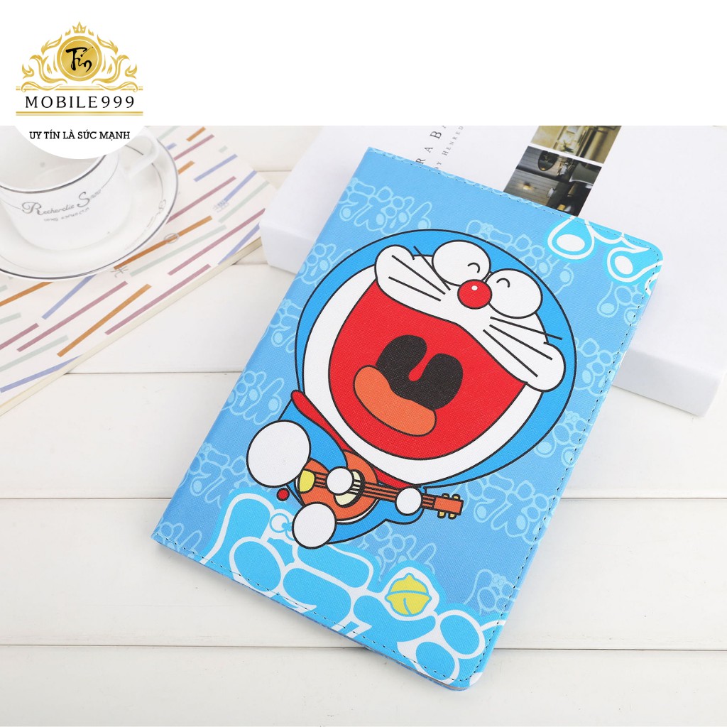 Bao da ipad Doraemon cute ốp ipad gen 8/gen 7/Pro 10.5/Air 3/Air 1/Air 2/Gen 5/6...MOBILE999 | WebRaoVat - webraovat.net.vn