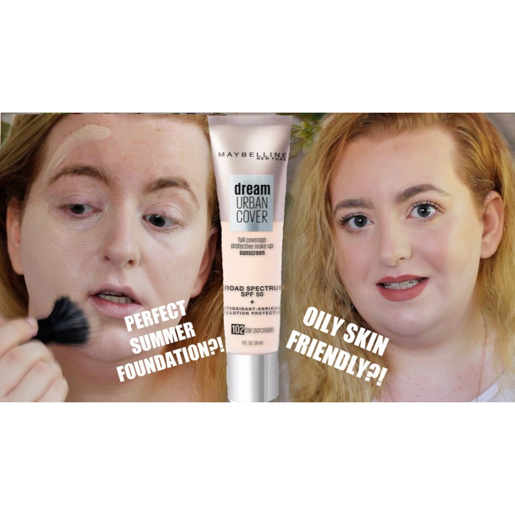 KEM NỀN URBAN DREAM MAYBELINE