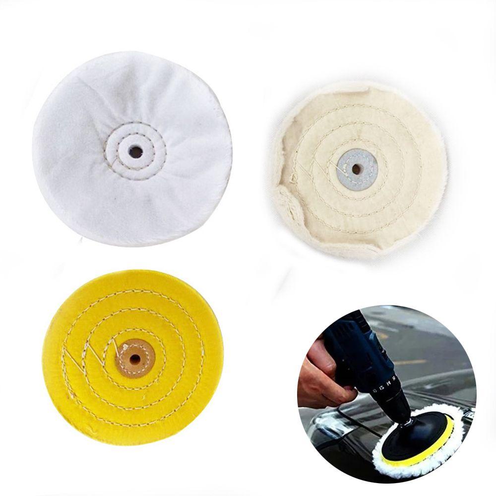 Dụng Cụ Bánh Xe Đánh Bóng Vải Với Đệm Mài Lỗ Khoan