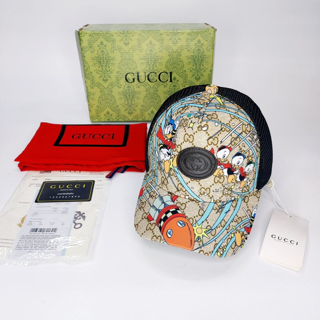 Nón kết gc , Mũ lưỡi trai Gc vịt lưới full box cực đẹp