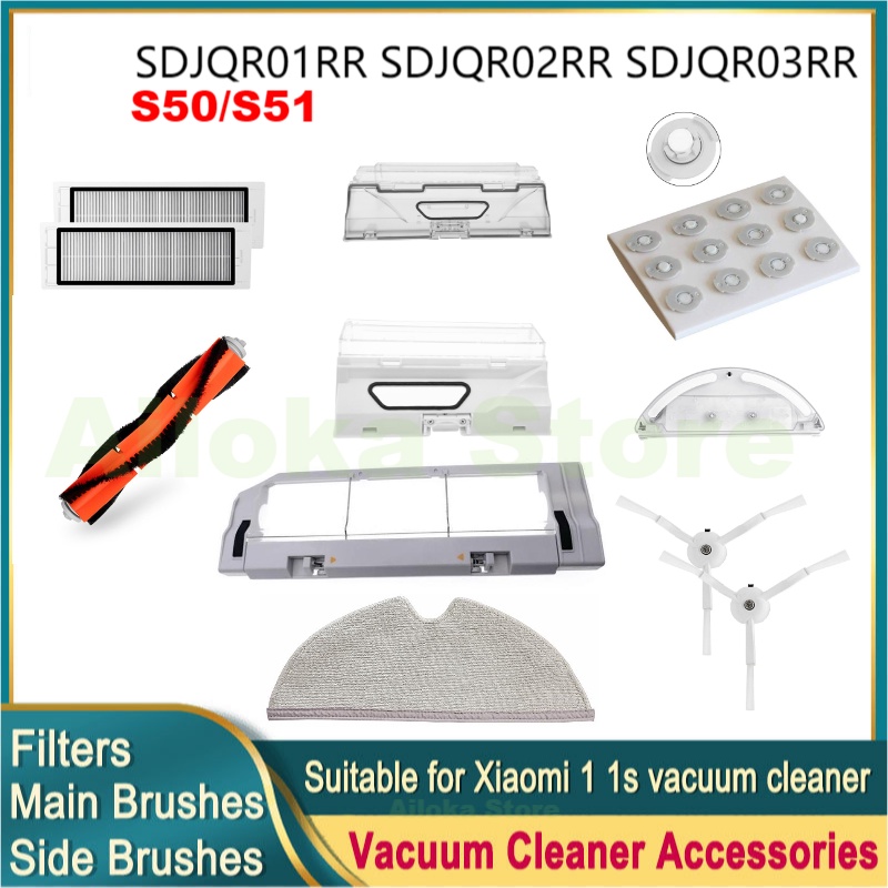 Robot Hút Bụi Xiaomi 1 / 1S ROBOROCK S50 / S51 / S55 / T6 / T7 SDJQR01RR SDJQR02RR SDJQR03RR