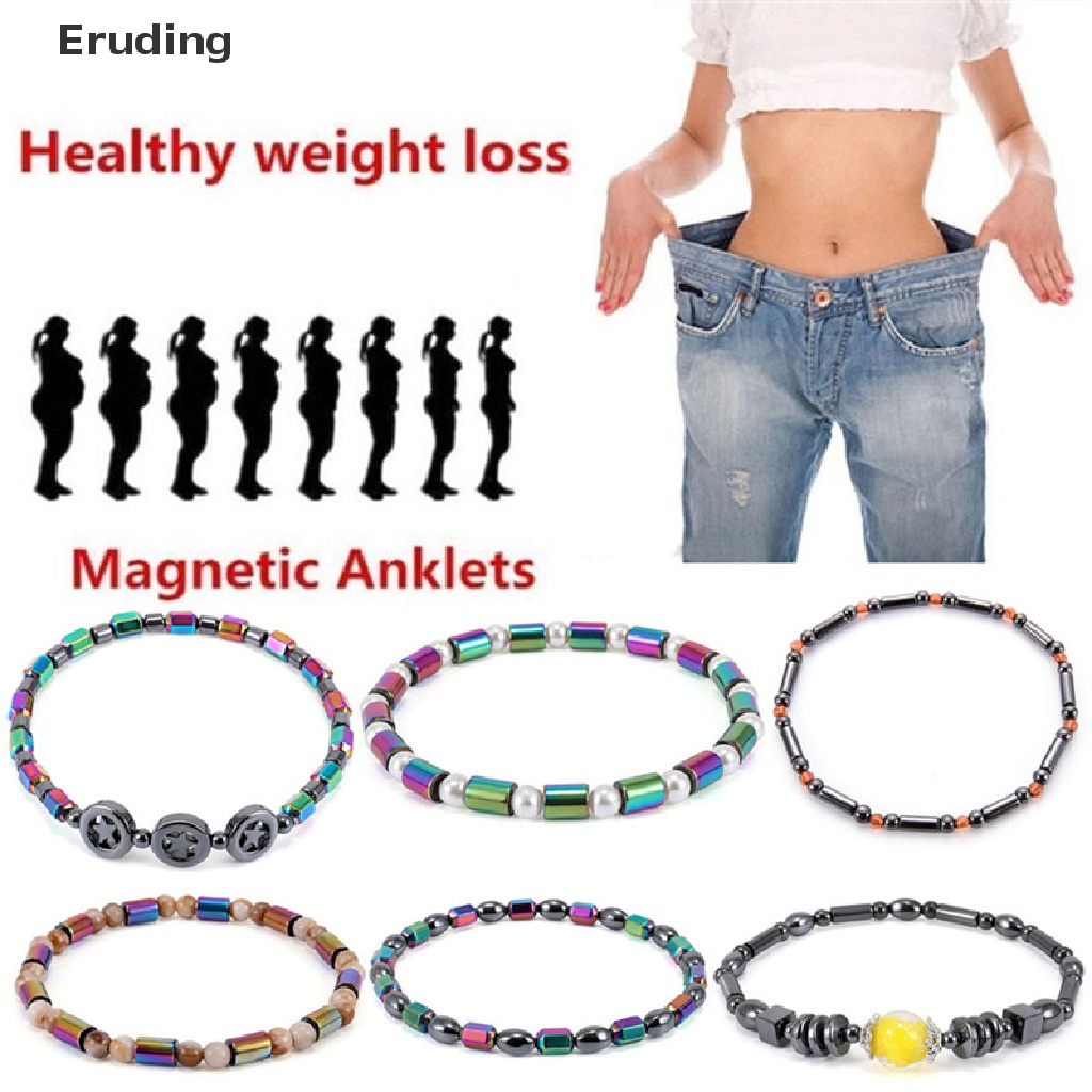 Đá Hematite Lắc Chân Chất Lượng Cao