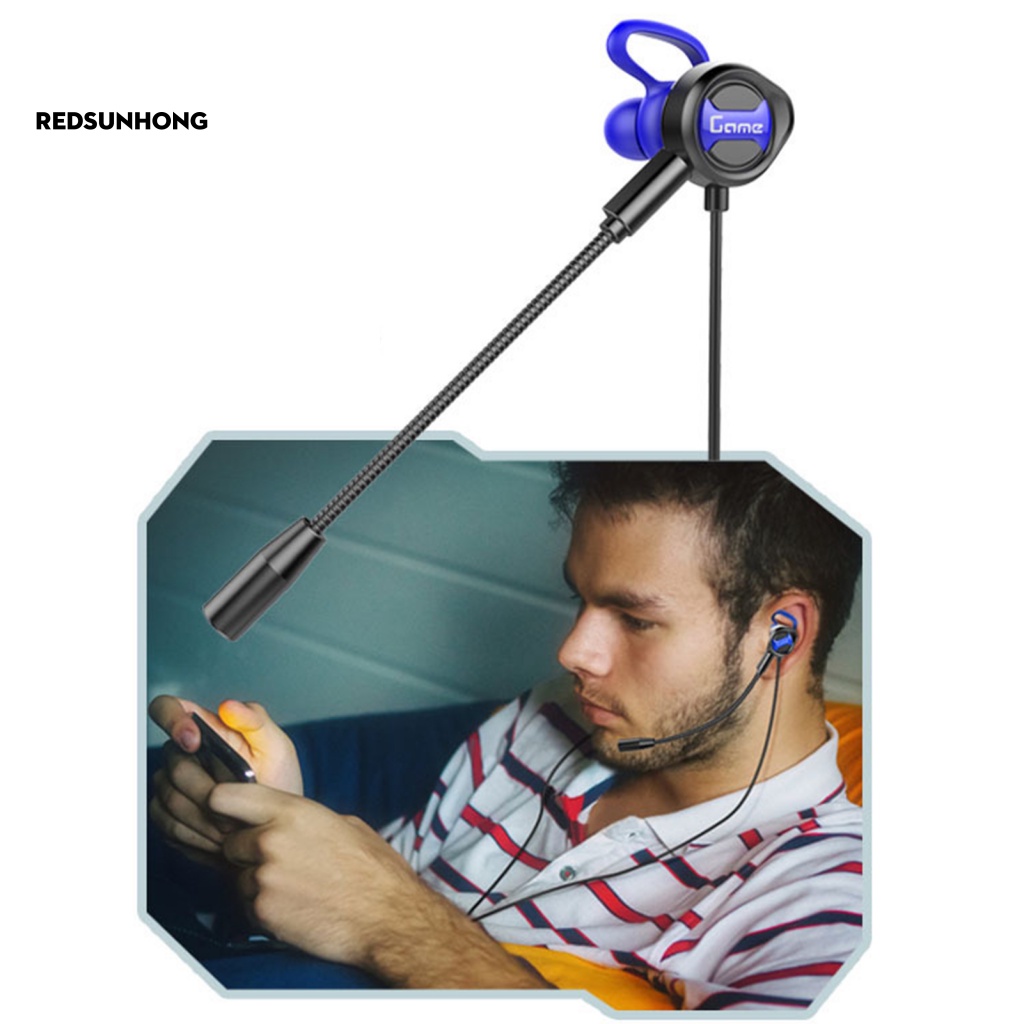 Tai Nghe Chơi Game Có Dây 3.5mm Loại Bỏ Tiếng Ồn Thông Minh