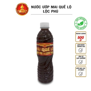 Rượu ướp Mai Quế Lộ 500ml