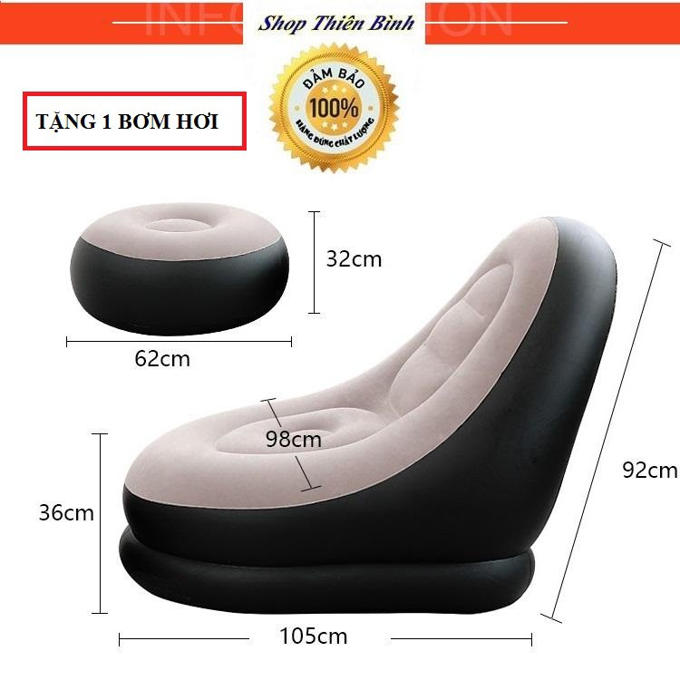 Bộ ghế hơi tựa lưng,Sofa hơi, nệm hơi  - Ghế hơi - đệm hơi intime