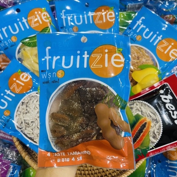 Ô mai Fuitzie Thái Lan 6 vị