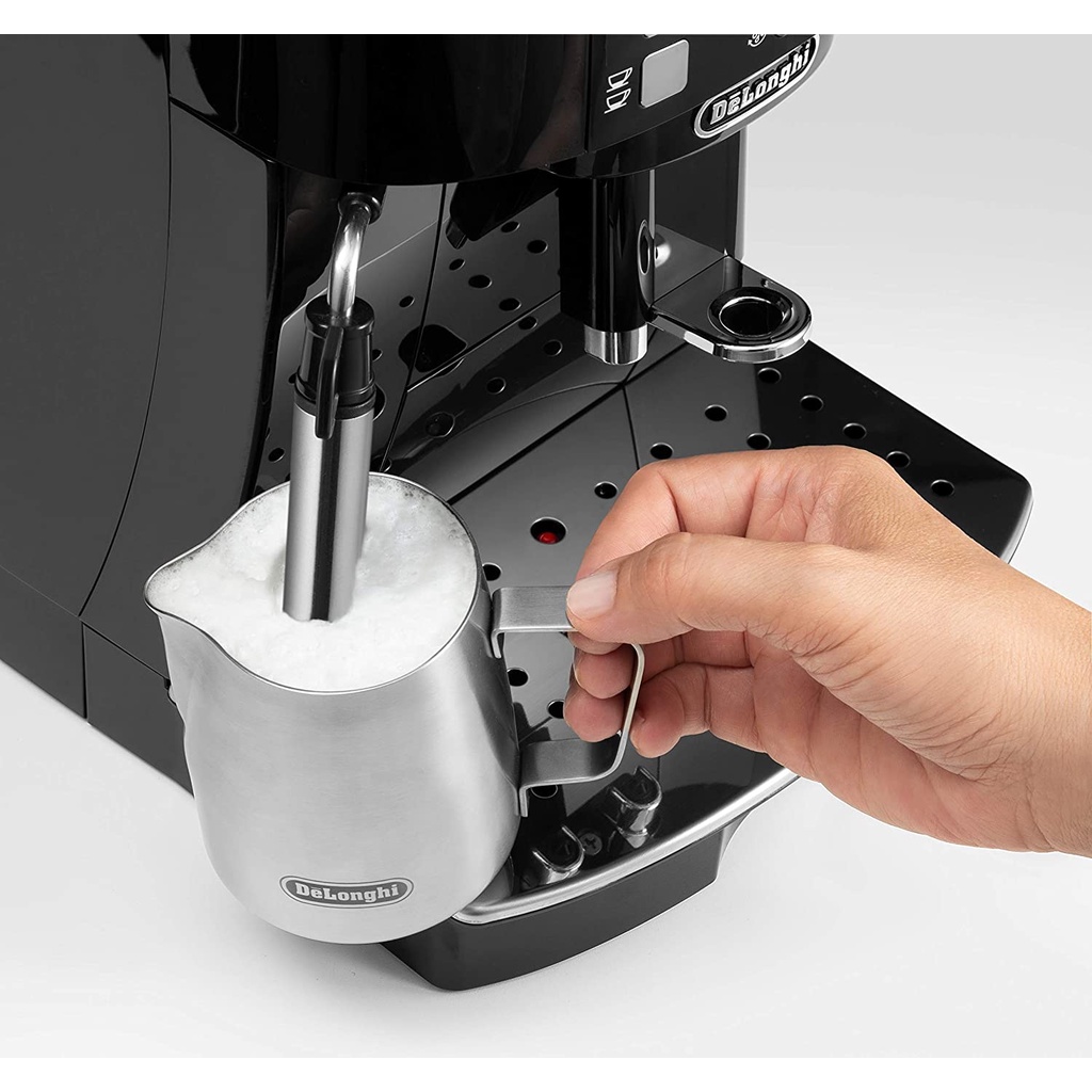 Máy Pha Cà Phê Tự Động Delonghi ECAM 21.116.B, Hệ Thống Đánh Sữa Tích Hợp