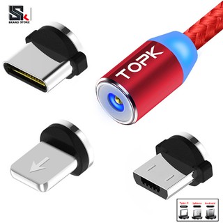 Cáp sạc remax sạc nhanh 2.1a có đèn led