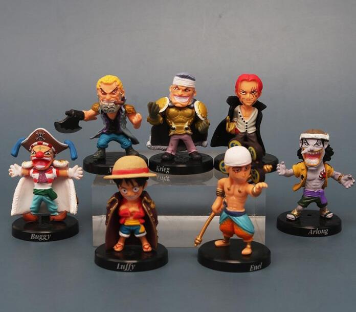 One Piece chibi Film Z Set of 12 Pieces Action Figure