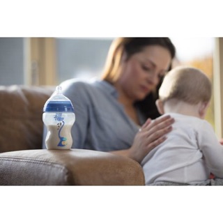 Bình sữa Tommee Tippee 250ml in hình