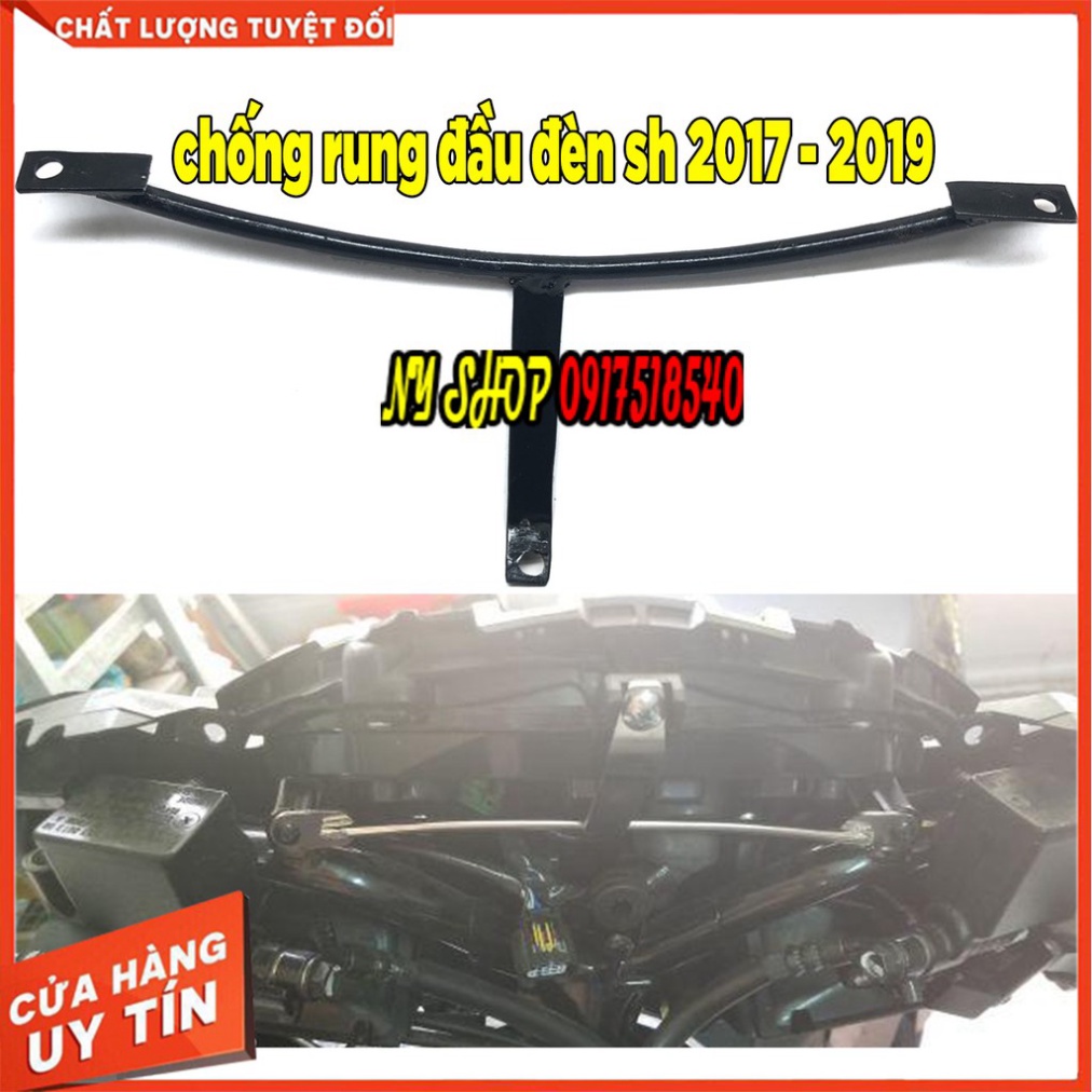 PÁT CHỐNG RUNG ĐẦU ĐÈN SH 2017 - 2019 Ảnh thật Sp