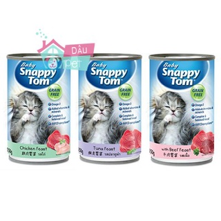 Pate Snappy Tom 150g meo con