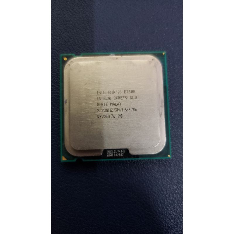 CPU INTEL E7500 SOCKET 775