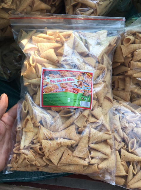 Snack bắp nón tâm giác 400g