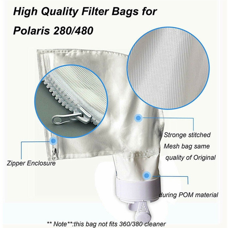 Túi Lưới Lọc Thay Thế Cho Polaris280 480