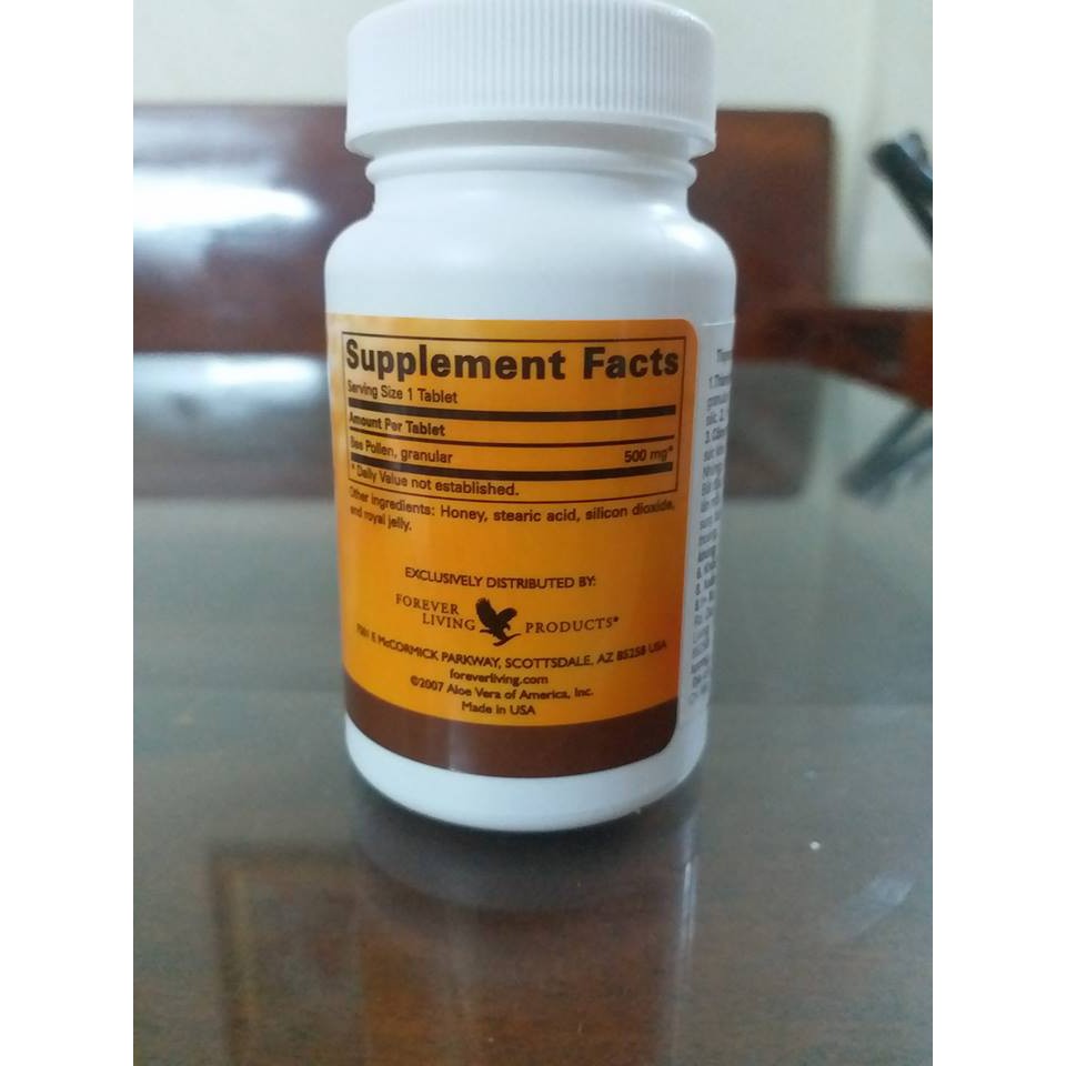 [ RẺ VÔ ĐỊCH] FOREVER BEE POLLEN 026 FLP|PHẤN HOA THIÊN NHIÊN | BigBuy360 - bigbuy360.vn
