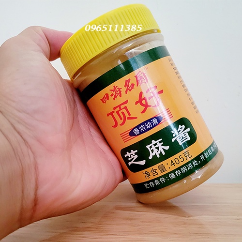 Sốt Mè/Sốt Vừng 405g⚡️⚡️Freeship⚡️⚡️ nội địa TQ