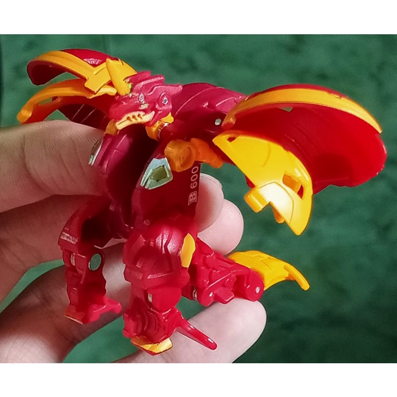 mô hình đồ chơi bakugan battle planet, bakugan Hyper Dragonoid