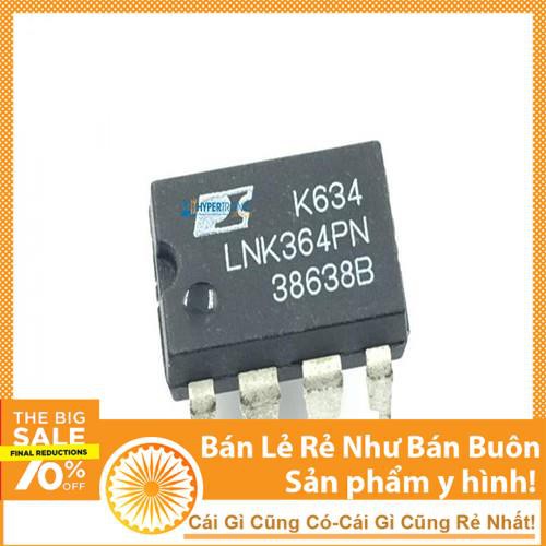 Linh kiện ic nguồn 7 chân LNK364