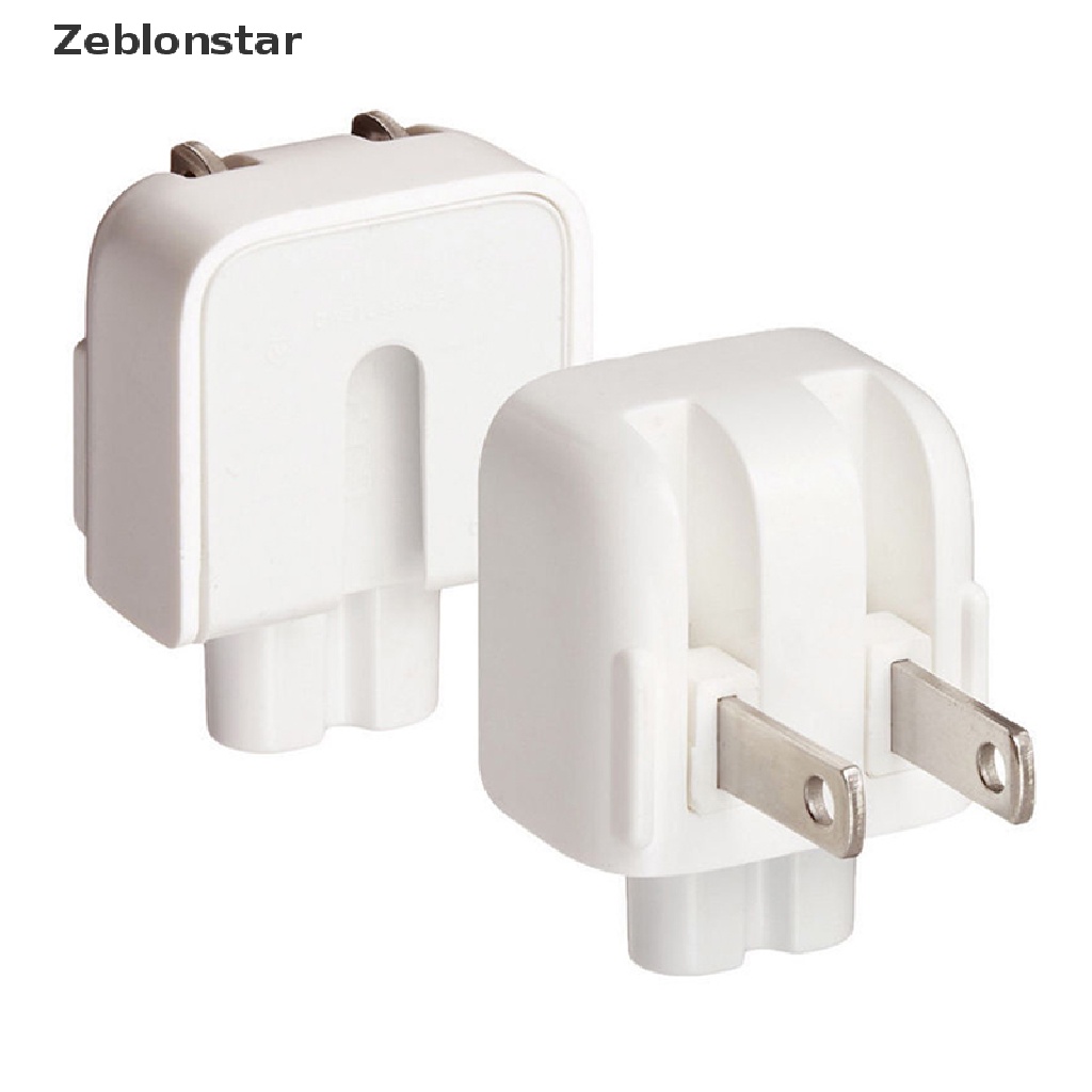 Củ Sạc Chuyển Đổi Nguồn Điện US AC Hình Đầu Vịt Cho Apple MacBook Pro Air