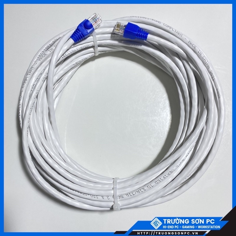 Dây mạng bấm sẵn cat6 chính hãng dài 4m-6m-8m