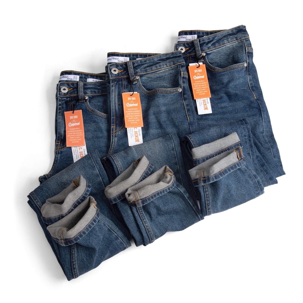 Quần Jean Dài JM, Phong Cách, Cá Tính, Thời Trang