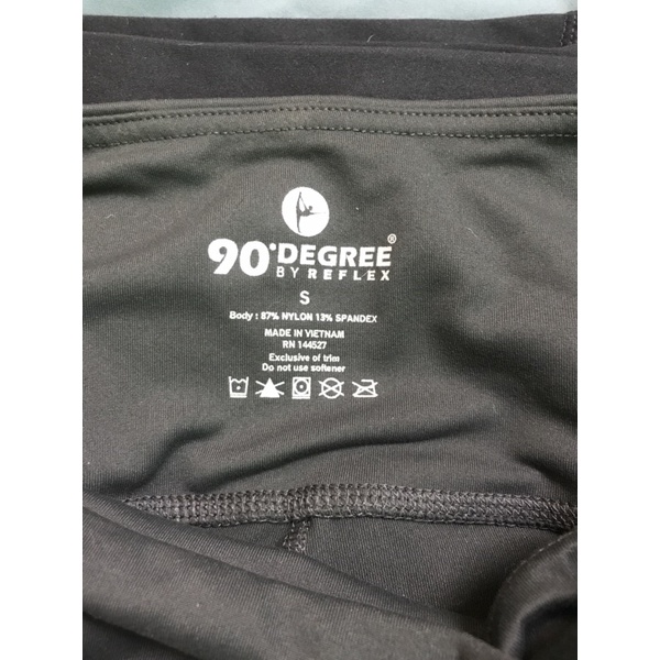 Quần tập legging dài 90 degree (túi trên), hàng xuất xịn | BigBuy360 - bigbuy360.vn