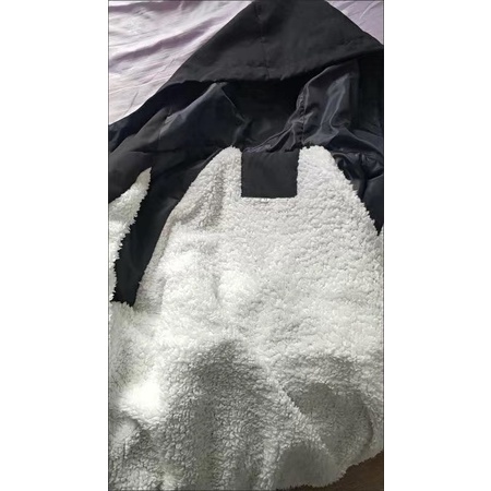 Áo Khoác Kaky Lót Lông Cừu Chính Hãng Thời Trang Quảng Châu