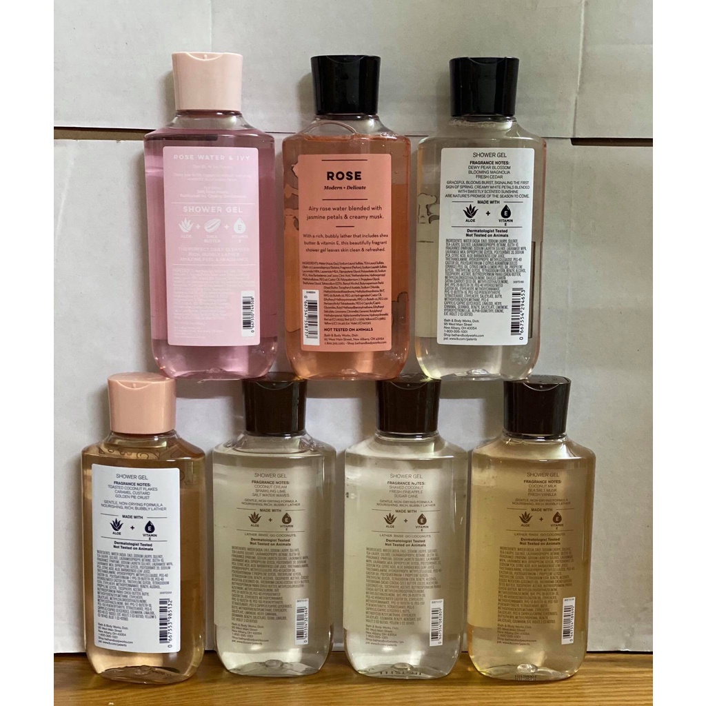 Sữa Tắm Bath & Body Works Shower Gel 295ml - Mỹ