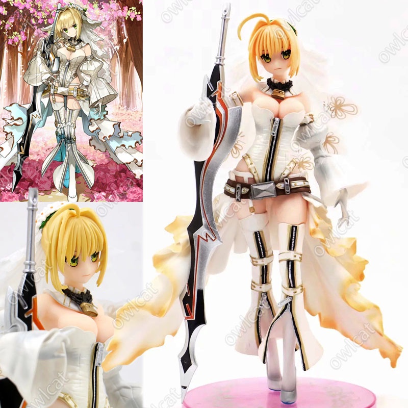 Mô Hình Nhân Vật FGO Nero Claudius  23cm Roman Emperor Umu Fate/Grand Order Fate/EXTRA CCC F/E PVC Model Packed in Box Figure
