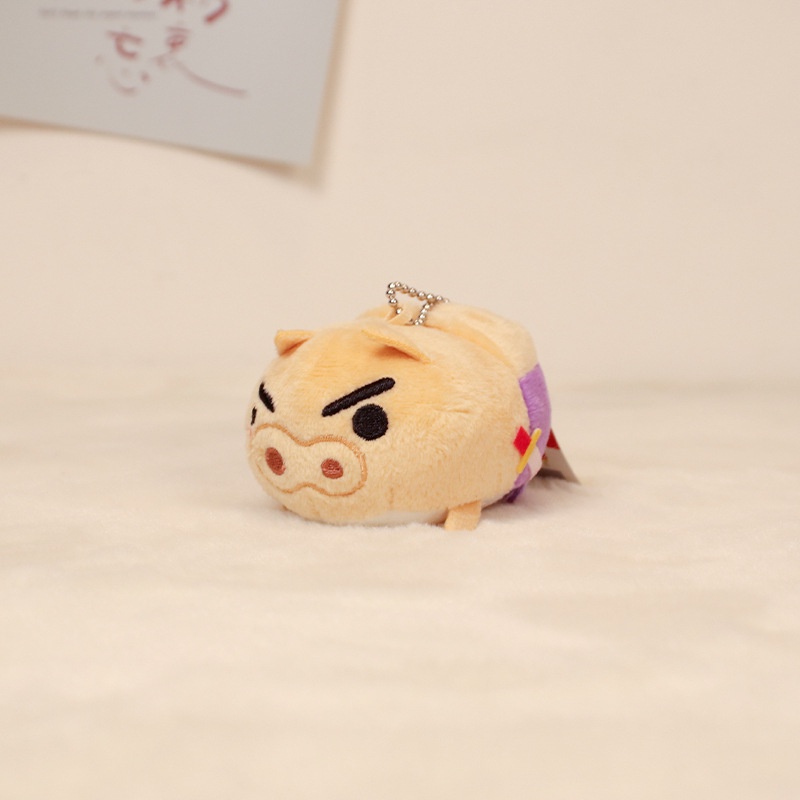 Thú Nhồi Bông Hình Cá Sấu Màu Trắng Trong Cậu Bé Bút Chì Shin-chan Dễ Thương