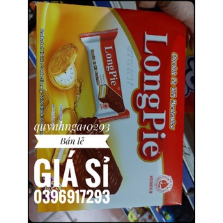 Bánh kem phủ socola Longpie Hải Hà 252g