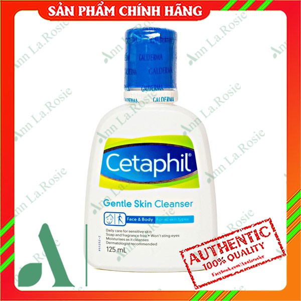 Sữa rửa mặt Gentle Skin Cleanser Cetaphil 125ml