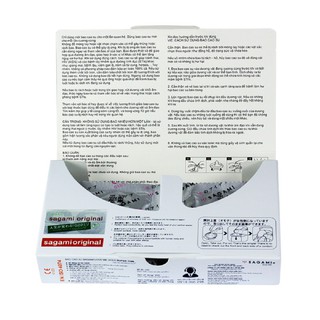 Bao Cao Su Siêu Mỏng Sagami Xtreme Super Thin