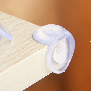 Bịt Góc Bàn SILICON Kèm Miếng Dán [ BỊT GÓC BÀN ]