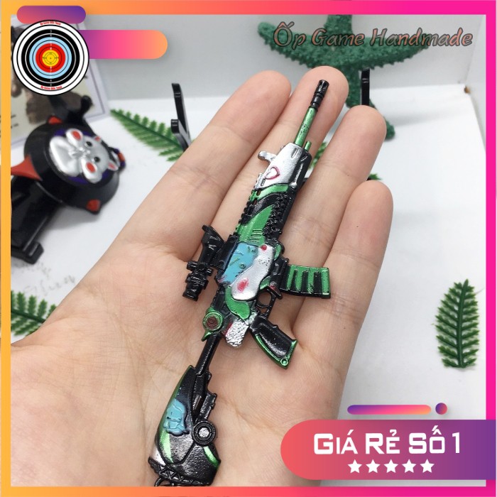 [CHẤT] SKIN PUBG Móc Khóa Pubg M416 Skin Chuột Hamster độc đáo - Skin pupg dài 12cm (Game Pubg)