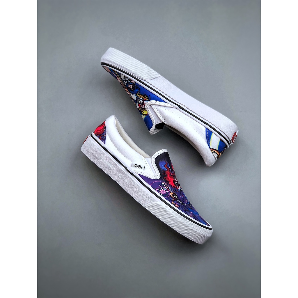 Giày Lười Vans X Sailor Moon 2022 Thoải Mái Phong Cách Cổ Điển Cho Nam Và Nữ-1608