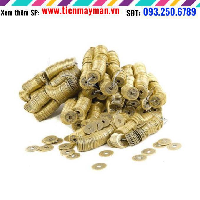 [GIÁ TỐT] combo 20 xu ngũ đế tài lộc