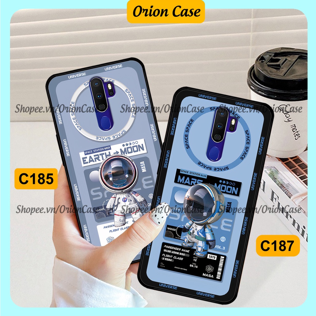 Ốp Oppo A5 2020 / A9 2020 in hình astronaut pro nasa, moutain cá tính.ốp lưng chống sốc.