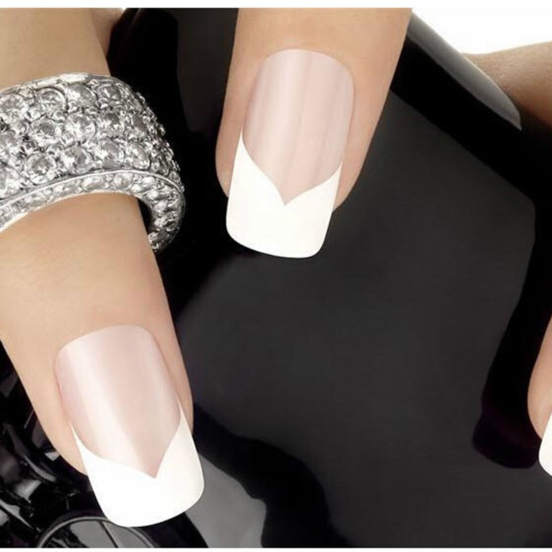 Bộ 10 Miếng Dán Hỗ Trợ Làm Móng Nghệ Thuật