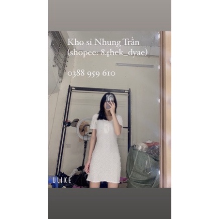 VÁY ÔM BODY ĐŨI XỐP DÁNG NGẮN HÓT HIT KÈM ẢNH THẬT CHỦ SHOP MẶC - Hàng nhập khẩu