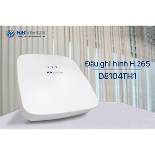 Đầu ghi hình IP Kbvision KX-D8104TH1 - 4 kênh