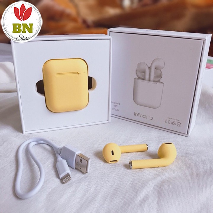 TAI NGHE INPODS i12 TWS 5.0 Phiên bản 2020 | BigBuy360 - bigbuy360.vn