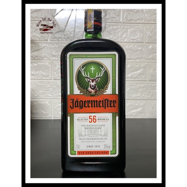 Thảo Mộc Jagermeister 1L